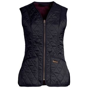 Barbour Navy Vest Size 8
